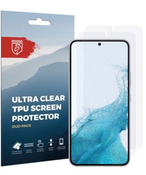 Rosso Rosso Ultra Clear Screen Protector - Μεμβράνη Προστασίας Οθόνης - Samsung Galaxy S22 Plus 5G - 2 Τεμάχια (98140)