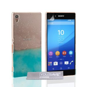 YouSave Accessories Θήκη για Sony Xperia Z3+ (Plus) by YouSave μπλε και screen protector (200-100-997)
