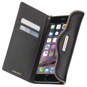 Case-mate Rebecca Minkoff iPhone 6 Plus / 6s Plus Leather Folio Black (CM032241)