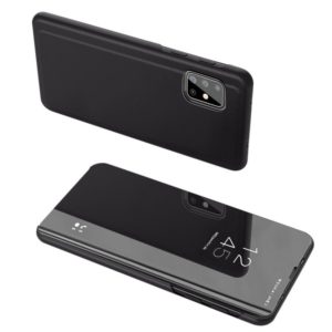 OEM Θήκη Clear View Standing Cover για Samsung Galaxy A51 Black - OEM (200-106-642)