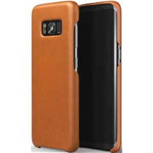 MUJJO MUJJO Full Leather Case - Δερμάτινη Θήκη Samsung Galaxy S8 Plus - Tan (MUJJO-CS-064-ST)