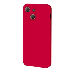 Bodycell Bodycell Square Liquid Silicon Case For iPhone 13 Red (200-109-803)