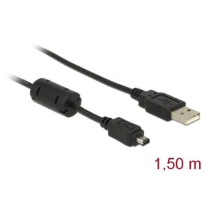Delock Delock Camera Cable USB > 4pin Hirose 1.5m (82208)