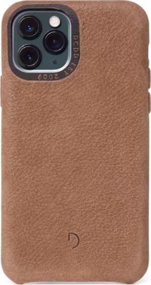 Decoded Decoded Leather Back Cover για το iPhone 11 Pro Max Brown (200-108-154)