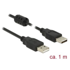 Delock Delock Cable USB-A 2.0 M/M 1m (84889)