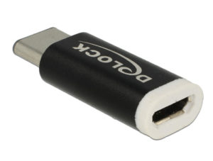 Delock Delock USB-C 2.0 Male > USB 2.0 Micro-B Female (65678)