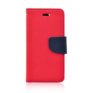 OEM Θήκη-Πορτοφόλι Fancy Book για Huawei Honor 7 Lite κόκκινο (200-101-545)