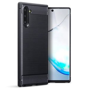 Terrapin Terrapin Θήκη Σιλικόνης Carbon Fibre Samsung Galaxy Note 10 - Black (118-002-784)
