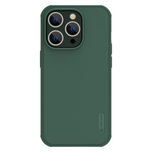 Nillkin Nillkin Super Frosted Shield Case Σκληρή Θήκη Deep Green για iPhone 14 Plus (200-110-204)