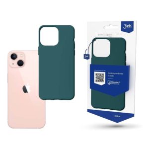 3mk 3ΜΚ θήκη Σιλικόνης Apple IPhone 14 - Green (200-110-323)