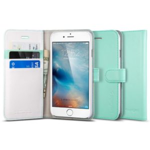 Spigen Spigen iPhone 6 Plus / 6s Plus Case Wallet S Mint (SGP10920)