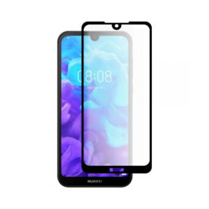 OEM 5D Full Glue 9H Glass HUAWEI H/Q - OEM - Μαύρο - Honor 8S, Huawei Y5 2019
