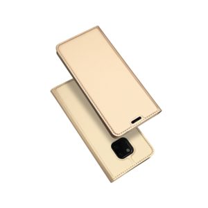 Dux Ducis Duxducis SkinPro Flip Θήκη για Huawei Mate 20 Pro -Gold (200-103-162)