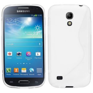 OEM Θήκη σιλικόνης για Samsung Galaxy Alpha ημιδιάφανη λευκή - OEM ( 210-100-246)