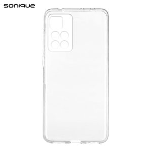Sonique Θήκη Σιλικόνης Sonique Crystal Clear για Xiaomi - Sonique - Διάφανο - Redmi Note 11 Pro Plus 5G