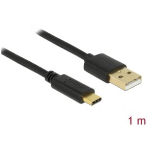 Delock Delock USB-C 2.0 Male > USB 2.0 Type A Male 1m (83600)