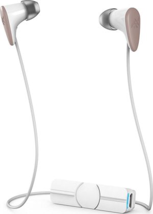 iFrogz iFrogz Charisma Ασύρματα Ακουστικά με Μικρόφωνο - White / Gold (IFCRME-WD0) (200-105-489)