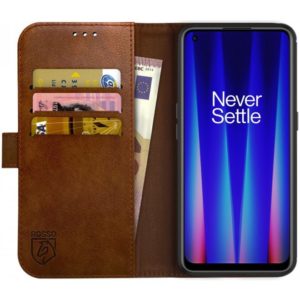 Rosso Rosso Element PU Θήκη Πορτοφόλι OnePlus Nord CE 2 5G - Brown (8719246353710)