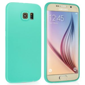 YouSave Accessories Θήκη σιλικόνης για Samsung Galaxy S6 πράσινη by YouSave και screen protector