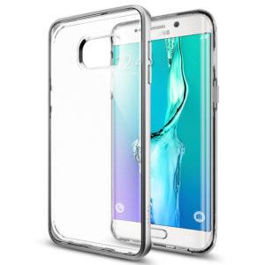 Spigen Spigen Galaxy S6 Edge+ Neo Hybrid Crystal Silver (SGP11719)