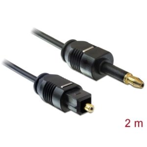 Delock Delock Toslink > Toslink Mini Fiber Optical Cable 2m (82876)