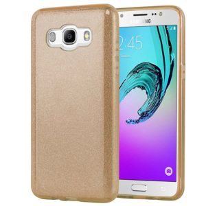 OEM Shining Glitter Case για Samsung Galaxy J3 2016 Gold - OEM (200-103-946)