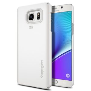 Spigen Spigen Samsung Galaxy Note 5 Thin Fit Shimmery White (SGP11682)