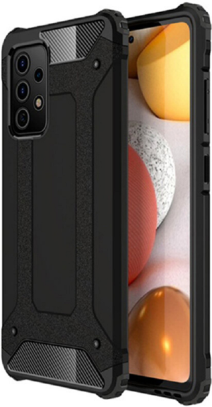 Vivid Vivid Hybrid Armor Θήκη Samsung Galaxy A53 5G - Black (UNHYBRIDGALAXYA535GBK)