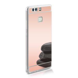 KW Θήκη Mirror ροζ-χρυσή για Huawei P9 by KW (200-101-633)