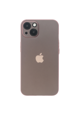 Vivid Vivid TPU Case Slim Apple iPhone 13 Transparent Pink (13018611)