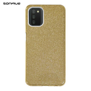 Θήκη Σιλικόνης Sonique Shiny για Samsung - Sonique - Χρυσό - Samsung Galaxy A03s