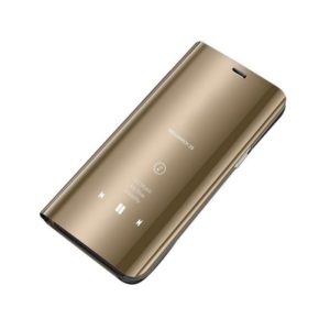OEM Θήκη Clear View Standing Cover για Samsung Galaxy A12 Silver - OEM (200-110-133)