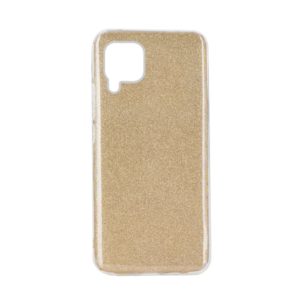 OEM Shining Glitter Case για Samsung Galaxy A42 Gold - OEM (200-107-669)