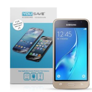 YouSave Accessories Μεμβράνη Προστασίας Οθόνης Samsung Galaxy J1(2016) by Yousave - 5 Τεμάχια (200-101-147)
