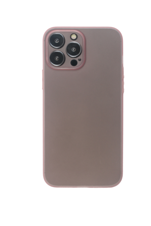 Vivid Vivid TPU Case Slim Apple iPhone 13 Pro Max - Transparent Pink (13018621)