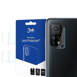 3mk 3MK FG Camera Lens Flexible Glass Film Prοtector 7H (4τμ) Xiaomi Mi 10T / Mi 10T Pro (200-107-688)