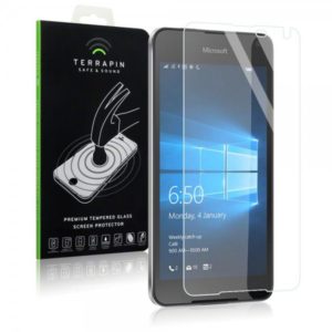 Terrapin Terrapin Tempered Glass - Αντιχαρακτικό Γυαλί Οθόνης Microsoft Lumia 650 (006-116-036)