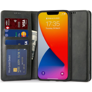 Tech-Protect Tech-Protect Wallet Magnet - Flip Θήκη Πορτοφόλι Apple iPhone 14 Plus - Black (9589046925672)
