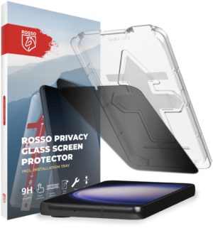 Rosso Rosso Privacy Tempered Glass - Αντιχαρακτικό Γυαλί Προστασίας Απορρήτου Οθόνης Samsung Galaxy S23 (8719246384042)