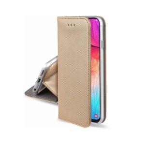 OEM OEM Smart Book Θήκη - Πορτοφόλι για Samsung Galaxy A42 5G - Gold (200-107-762)