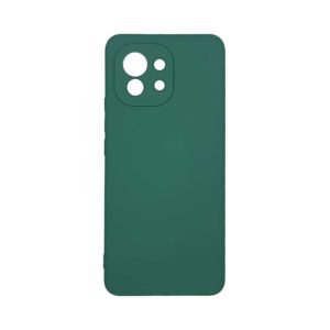 My Colors Θήκη σιλικόνης My Colors για Xiaomi Mi 11 Σκούρο Πράσινο (200-108-251)