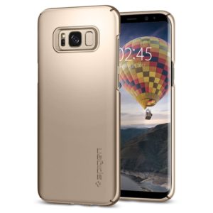 Spigen Spigen Galaxy S8+(Plus) Thin Fit Gold Maple (571CS21674)