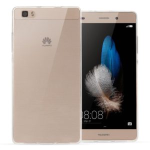 YouSave Accessories Θήκη σιλικόνης διάφανη για Huawei P8 Lite Slim by YouSave και screen protector (200-101-002)