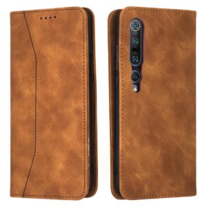 Bodycell Bodycell Book Case Pu Leather For Xiaomi Mi 10/Mi 10 Pro Brown (04-00484)