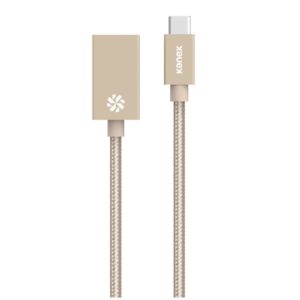 Kanex Kanex USB-C 3 > USB-A Female 21cm Gold (KU3CAPV1-GD)