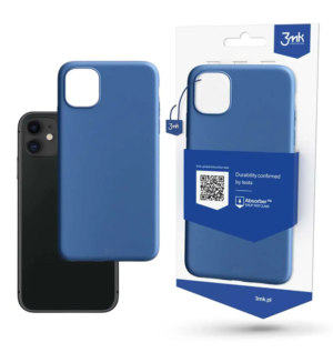 3mk 3ΜΚ θήκη Σιλικόνης Apple IPhone 11 - Blue (200-110-341)