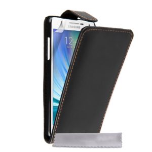 YouSave Accessories Θήκη για Samsung Galaxy A3 by YouSave Accessories μαύρη και δώρο screen protector