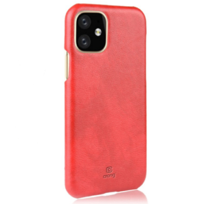 Crong Crong Essential Cover - Σκληρή Θήκη Apple iPhone 11 - Red (CRG-ESS-IP11-RED)