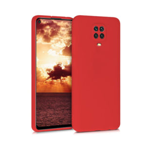 My Colors Θήκη Σιλικόνης My Colors για Xiaomi - My Colors - Κόκκινο - Redmi Note 9S/9 Pro