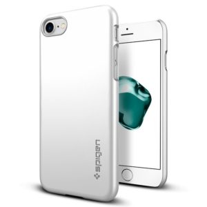 Spigen Spigen iPhone 7 Plus Thin Fit Satin Silver (043CS20735)